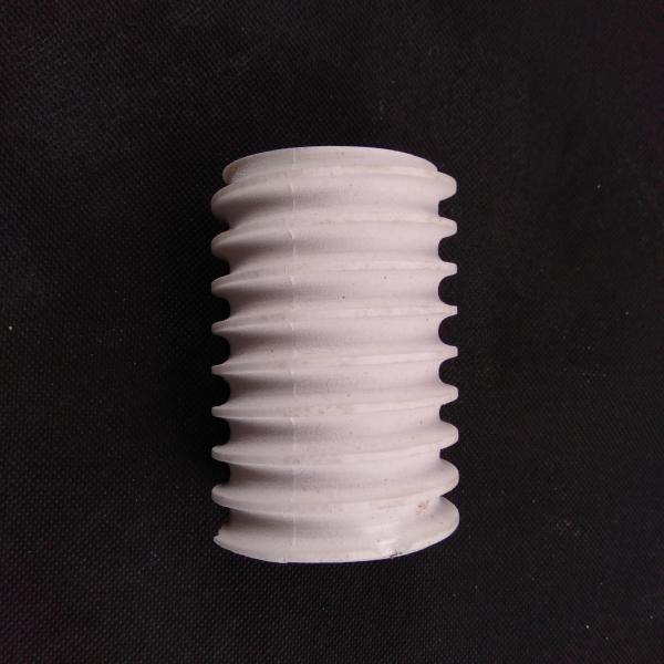 Quality Threaded Al2o3 Ceramic Tube Alumina Insulation Performance wholesale