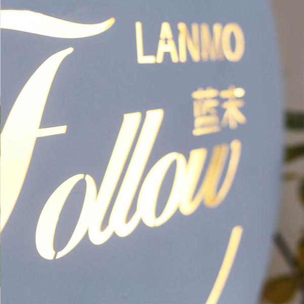 Wholesale Customized Outdoor 3d Store Advertising Logo Wall Mounted Led Hollow Out Light Box