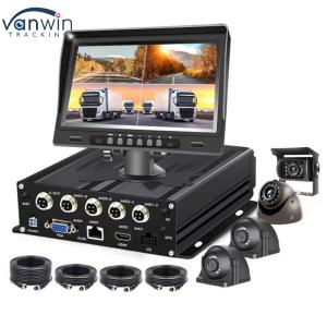 1080P 4CH MDVR Digital Video Recorder with 4G SIM WiFi GPS Video Vehicle Truck