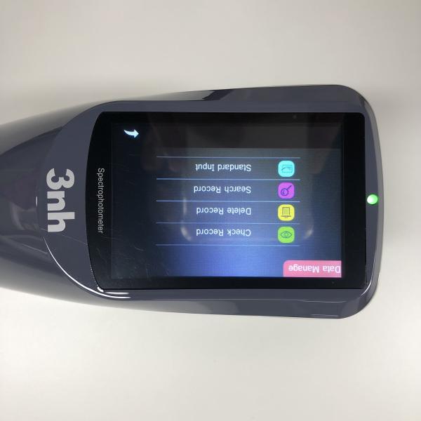 Quality 8mm 4mm Aperture 45/0 Precise Color Spectrophotometer 3nh YS4560 wholesale