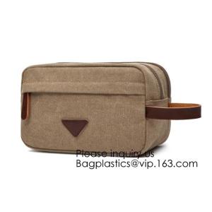 China Custom Printing Cotton Makeup Pouch Travel Plain Foldable Canvas Cosmetic Bag,travel pouch cosmetic bag,Organizer, bagea on sale