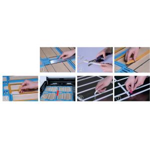 Cardboard Corrugated Paper Box Die Cutting Matrix Cutter with 1.3mm Channel