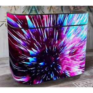 Cabinet table display Elliptical edge Curved led display table