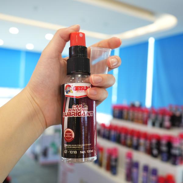 Quality GETSUN Car Glass Window Track Lubricant Spray Noise Reduction wholesale