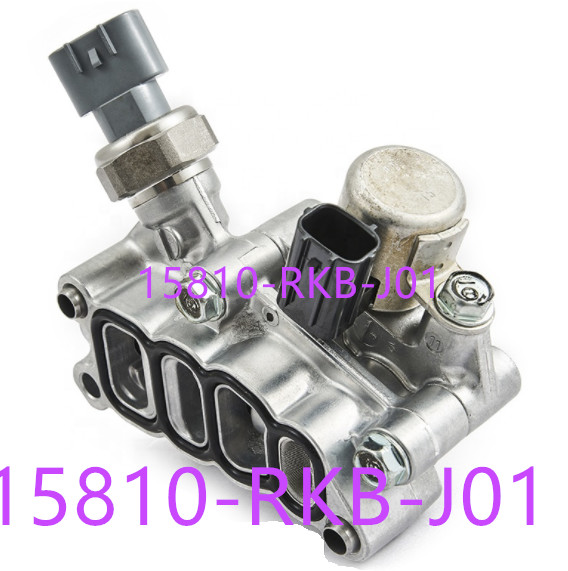Quality 15810 RKB J01 VVT Auto Solenoid Valve For Honda Accord Odyssey Pilot wholesale