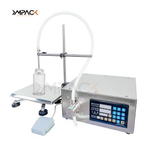 China YIMUPACK YM-DW1 Semi-Automatic Electronic Scale Liquid Filling Machine (with Diaphragm Pump for Quantitative Weighing) on sale