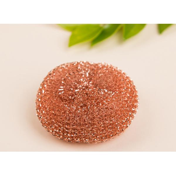 Quality 100 Percents Pure Copper Scrubbers Quick Delivery For Home And Kitchen wholesale