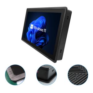 12-36V Input Voltage Embedded Touch Panel PC with 15.6 Inch Screen and USB/RJ45