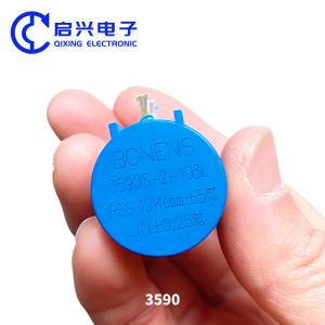 Bonens wxd3590 10 Turns 5k 10k 20k 50k 100K Spring Return Potentiometer