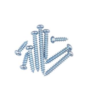 OEM Customized Service Provided DIN Stainless Steel Pan Head Self-Tapping Screws