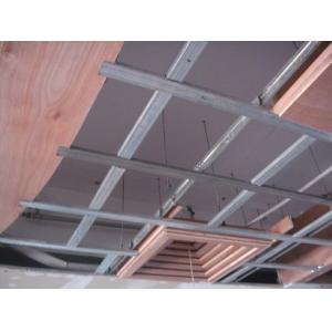 Galvanized Metal Profile for Wall Partition Material Not Perforated Steel