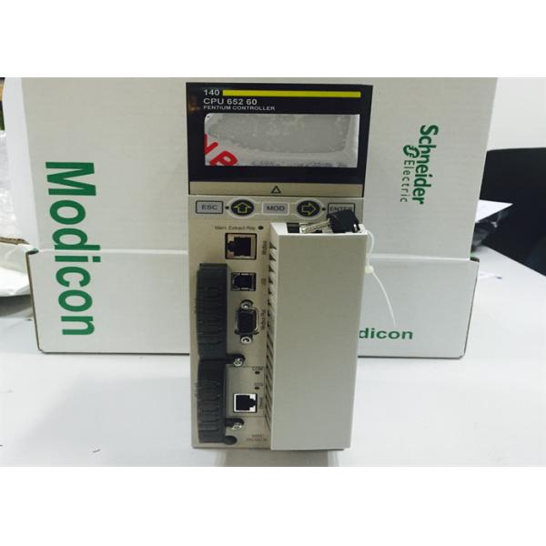 Quality 140CPU65260  Unity processor Modicon Quantum - 3072 kB - 266 MHz ethernet Quantum remote I/O wholesale