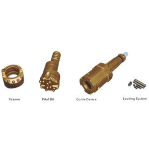 Cheap High Speed DTH ODEX Drilling System For Large Hole Boring 194mm OD ODEX165 Model for sale