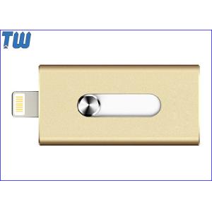iPhone External Drive OTG USB Pen Drives Sliding Double Interface
