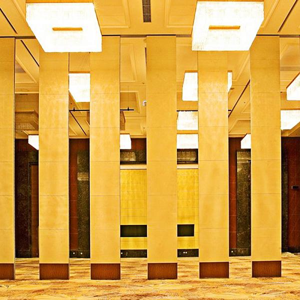 Function Hall Operable Partition Walls High Performance Max 6000 Mm Height