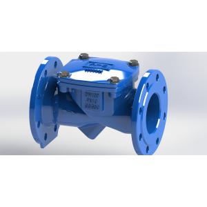 FBE Coated EPDM Rubber Disc Swing Flex Check Valve