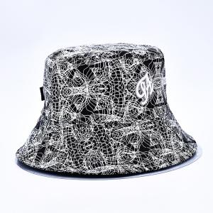Sublimation Printed Bucket Hats Custom All Over Print Bucket Hat Pattern