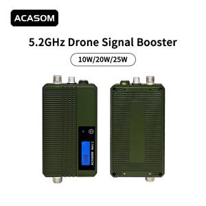 Lightweight 10W 5.2GHz Drone Signal Extender For Flying Farther