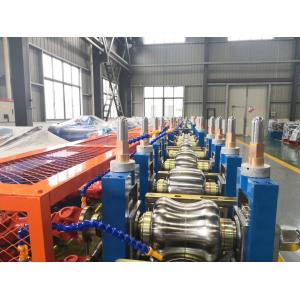 220v Oval Ss Tube Mill Pipe Making Machine 15m/Min