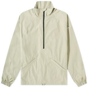 Funnel Neck Anorak Lightweight Windbreaker Jacket Soft Shell Half Zip Pullover