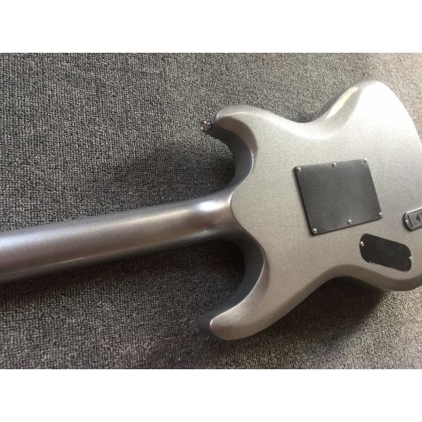 Top quality factory custom Silver Powder Mirror Panel High Quality Guitar/Anmiyue China Electric Guitar