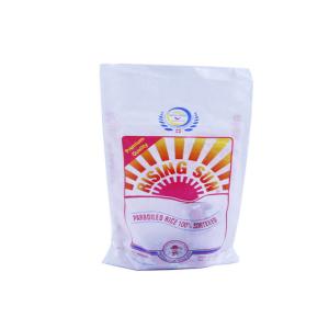 Resealable Business Polypropylene Packaging Bags PP Sacks Matt Lamination