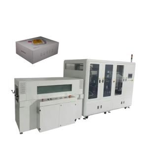 Fully Automatic Cosmetics Laminating And Cutting Machine With Exquisite
