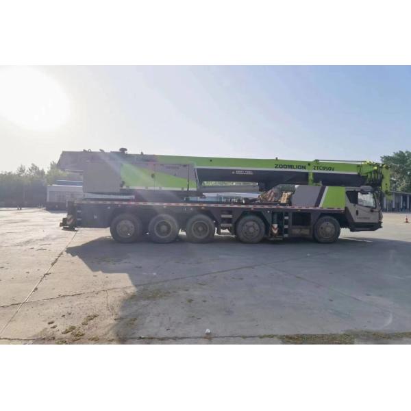 2018 Mobile Truck Crane 95 Tons Affordable Situation Is Excellent