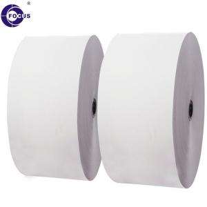 China 636mm Jumbo Thermal Paper Roll Wide Width 5 Years Image Life Long Lasting Prints on sale