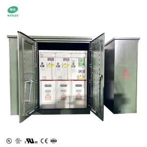 5MVA BESS Application Transformer Three Phase Pad Mounted Transformer Step Up