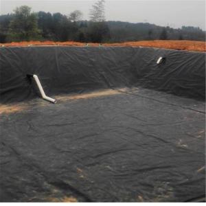 1mm HDPE Geomembrane for Fish Farm Pond Liner Dam Liner Landfill Liner Width 1m