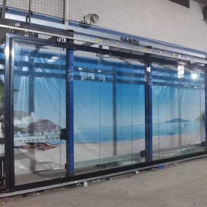 Secure Locking Aluminum Folding Door with Max Height 6m and Max Panel Width 1m