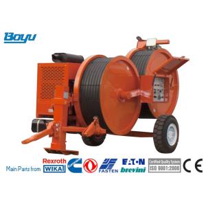 Cheap TY1x80 Stringing Equipment Diesel 105hp Hydraulic Tensioner Max Tension 1x80kN for sale