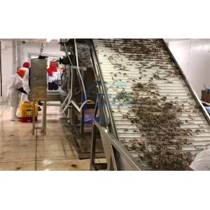 Farmed shrimp harvest rapid sorting and size specification machine Shrimp