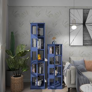 Home Office Workshop Metal Book Shelf Storage Plant Racks Artware Display