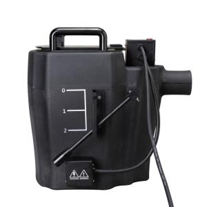 Manual Handle 3500W Dry Ice Smoke Machine 5-6min Max Continuous Output Duration