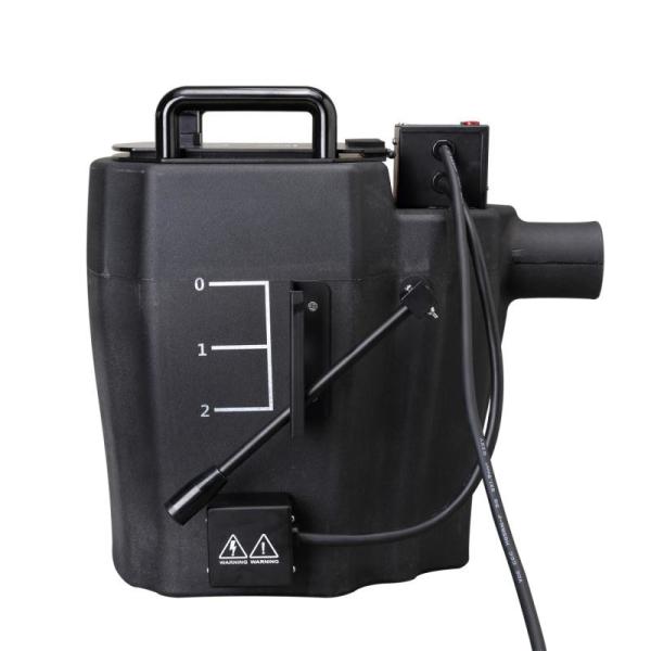 Quality Manual Handle 3500W Dry Ice Smoke Machine 5-6min Max Continuous Output Duration wholesale