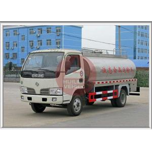 DFAC Milk Tank Trailer 6 M³ Capacity Advanced Rotational Moulding