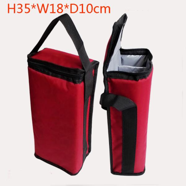 Quality Dongguan factory supply insulated cooler box wine bottle box for two wines wholesale