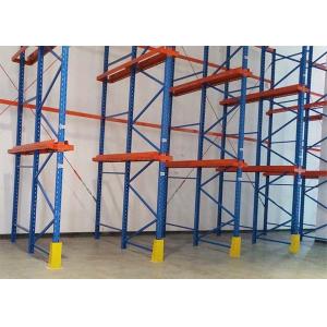 Steel 2000kgs/pallet Q235B Drive In Storage Rack ISO9001