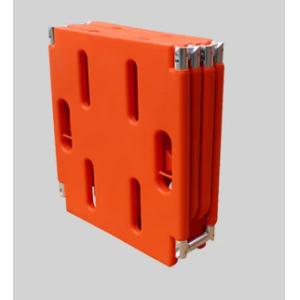 Abs Plastic 4 Fold Spine Board Stretcher Medical Floating Water Rescue Folding