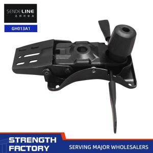 BIFMA Ergonomic Office Chair Tilt Mechanism Aluminum Alloy Cast Iron Synthesis