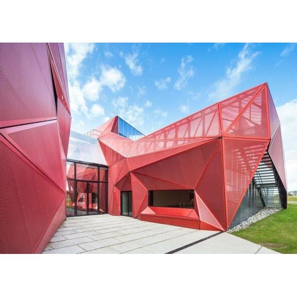 Quality Solid Insulated   Aluminium Wall Cladding Systems For Gymnasium  Garage wholesale