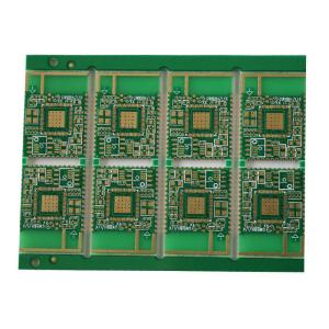 Half Hole Single Sided PCB Board Fabrication High Precision Rogers 4350B