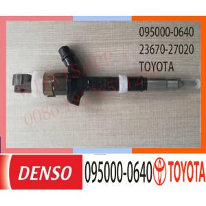 23670-27020 095000-0640 TOYOTA Common Rail Injector