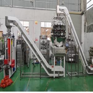 Fault Alarm And Safety Detection Control With Mesh Bag Clipping Machine