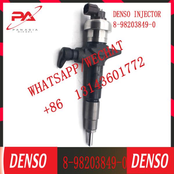 Quality 8-98203849-0 Common Rail Fuel Injector 8982038490 High Performance For De Nso wholesale