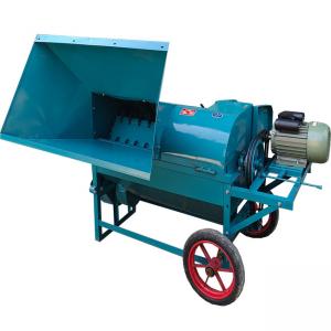 China 1500KG Per Hour Multifunctional Thresher Machine Electricity For Grain on sale