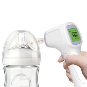 DC 3V Battery Power Forehead Infrared Thermometer With 35 Groups Data Storage