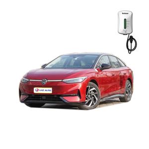 China 2024 Volkswagen ID7 Long Range Pure Electric Sedan with 84.8kWh Battery Capacity Green on sale